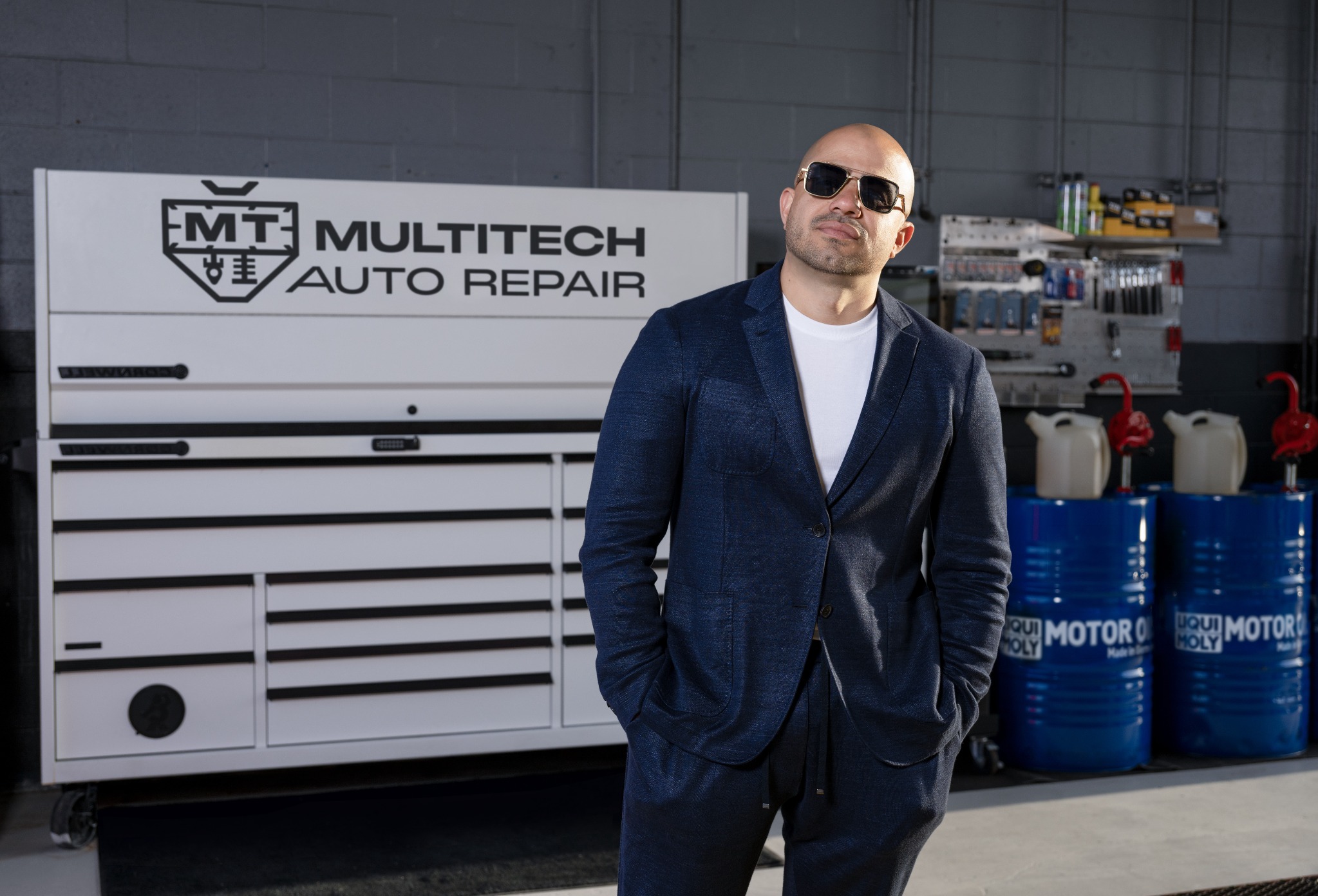 Jeffrey Rojas at Multi Tech Auto