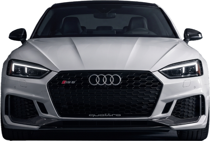 Audi RS5 front view