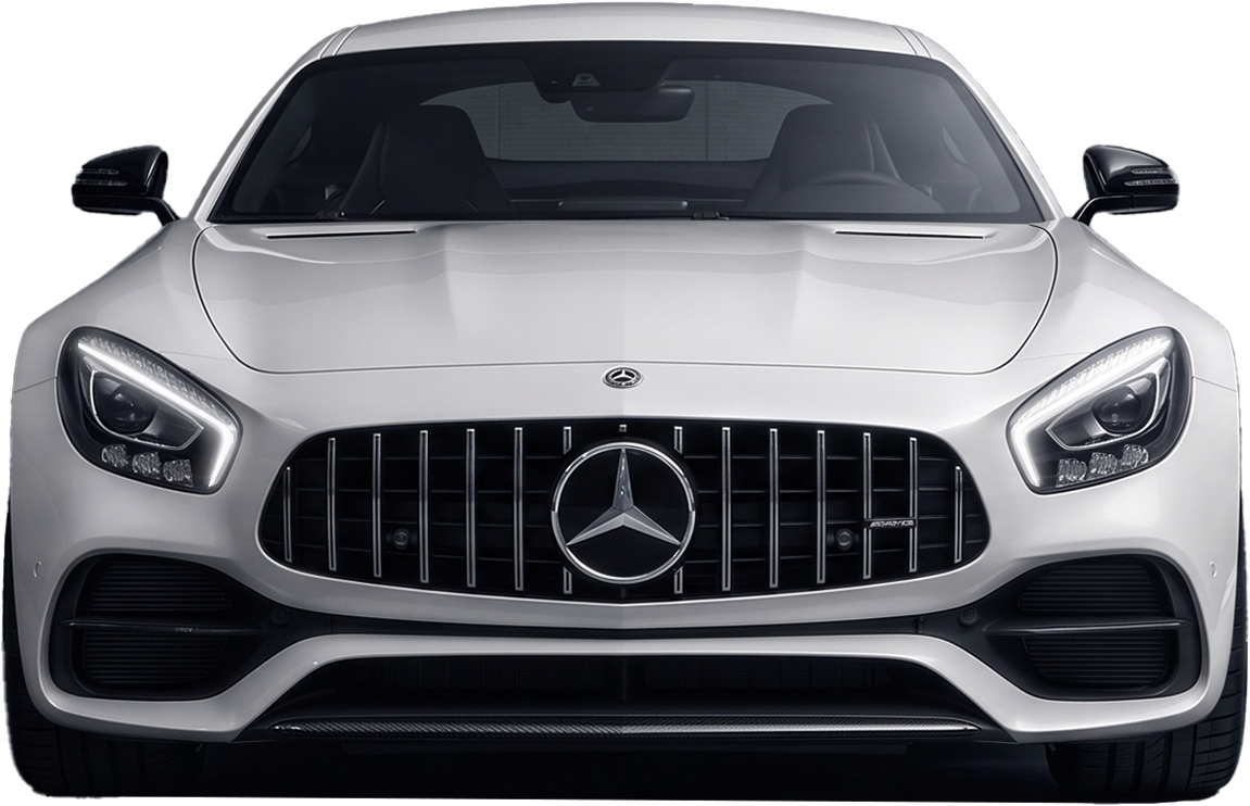 Mercedes-Benz AMG GT R front view