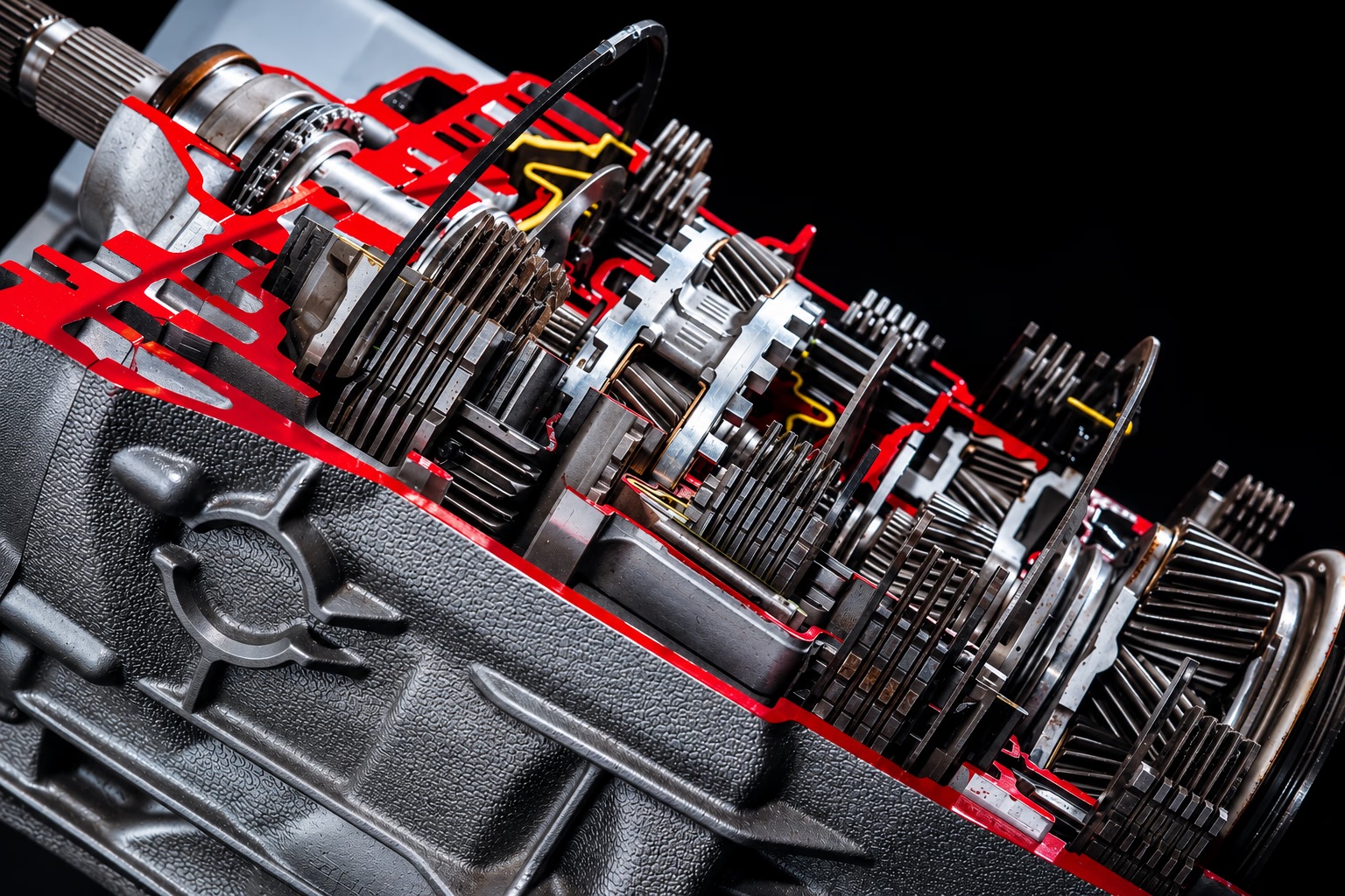 Transmission component display at Multi Tech Auto